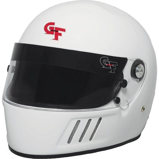 [GFR3123XLGWH] -G-Force GF3 Full Face Helmet X-Large White - 3123XLGWH