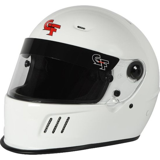[GFR3415XLGWH] -G-Force Rift Gloss White Helmet, Large - 3415XLGWH
