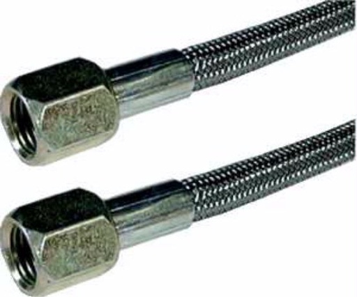 [GOO310310] Goodridge 10" -3 Str. to -3 Str. Steel Brake Line - 310310