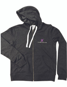 [HTA2421FZ2] Hoosier Zip Hoodie Small - 2421FZ2