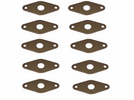 [HRPHRP8010V-10] HRP Body Saver Hood Plates Package of Ten -HRP8010V-10