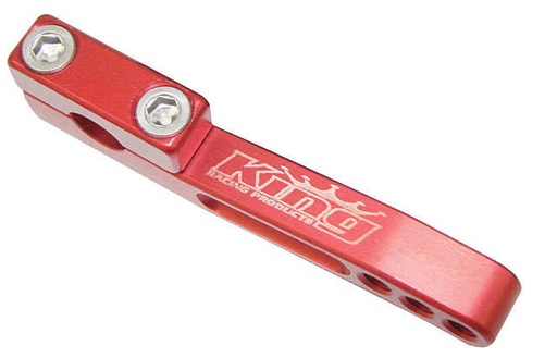 [KRP2070] 3/8" Throttle Arm, Red - 2070