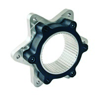 [WIN4767] Rotor Mount 6 on 5.5in Inboard 1 pc Clamp Al WIN4767