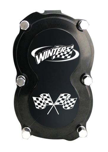 [WIN12175] Winters Gear Cover 6 Bolt Sprint Billet