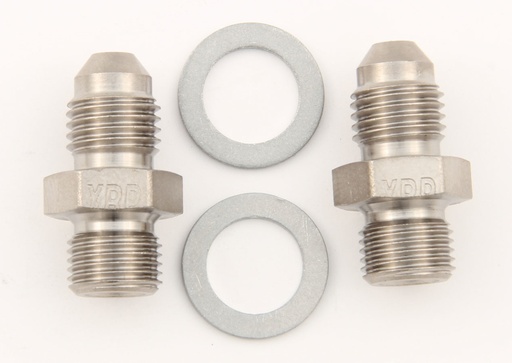 [XRP402933] -7/16-20 to #3 Stl Crush Washer Seal Adapter (Pr)