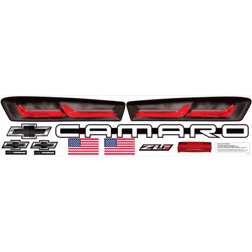 [PEB0T45] -CAMARO TAILLIGHTS