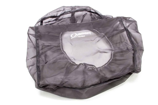 [OUT10-1016-01] Outerwears - Carbon Fiber Box Pre Filter 6-1/4in Black