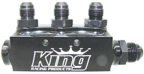 [KRP1930] Fuel Block w/ Fittings - 1930