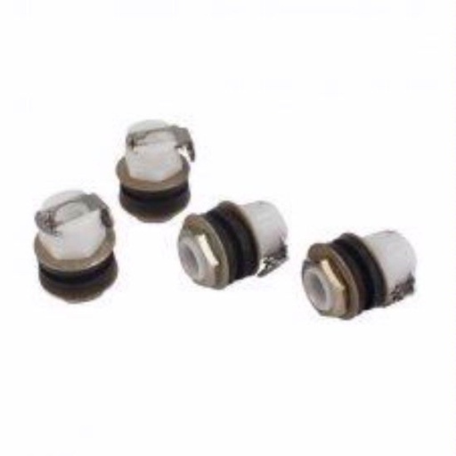 [KWI713-158] -Kwik Change Plastic Quick Disconnects, 2 Pack - 713-158