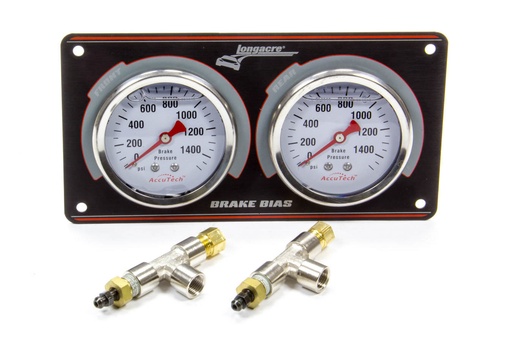 [LGA52-44134] -Longacre Black Brake Balance Guage Panel - 44134