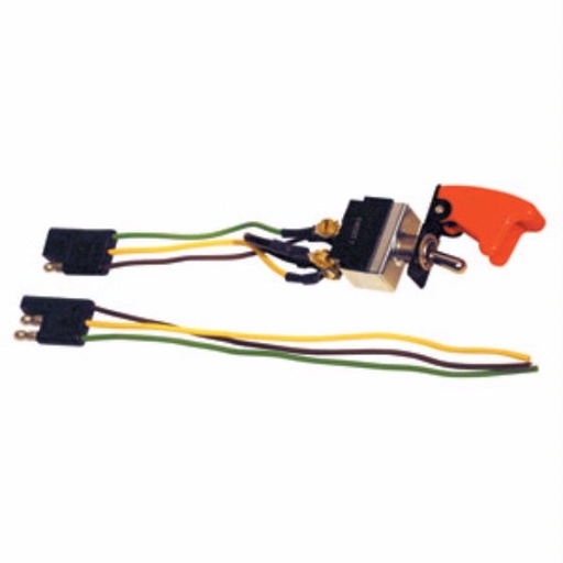 [LGA52-45490] -Longacre Ignition/Start Switch Combo w/flip-up cover - 45490
