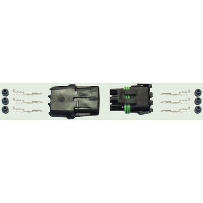 [LGA52-44913] -Longacre Weather Pack Connector Kit - 3 pin - 44913