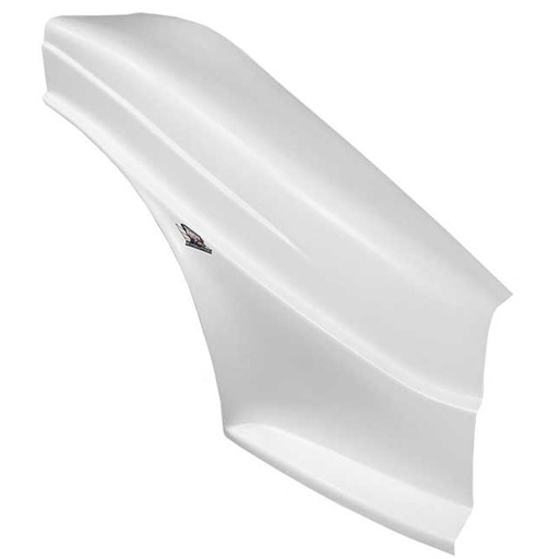 [PEBM3123R1] MD3 Evolution Fender - Flat Right Front - White - M3123R1