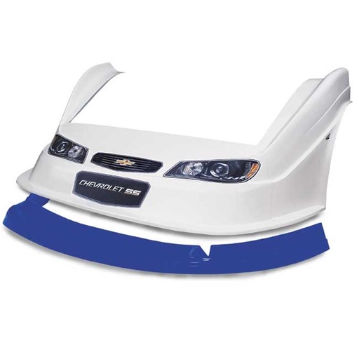 [PEBM3824R] -MD3 Evolution Lower 2-Piece Aero Valance - RH - Chevron Blue - M3824R