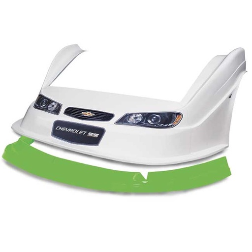 [PEBM31224L] -MD3 Evolution Lower 2-Piece Aero Valance LH, Bright Green - M31224L