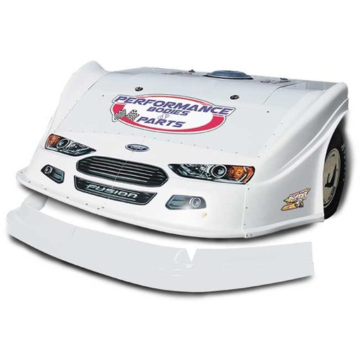 [PEBM1124L] -MD3 Gen2 Lower 2 Piece Valance - LH - White - M1124L