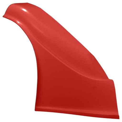 [PEBM1323R] MD3 G2 Max Downforce Fender Flat - RH - Red