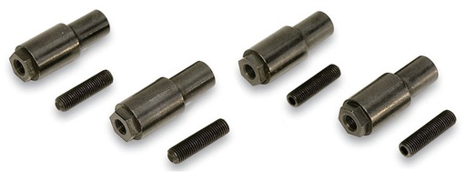 [MOR67150] -Moroso 3/8in. Rckr Studs Adj. Nut (4 Pack) - 67150