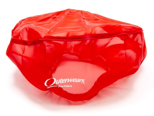 [OUT10-1060-03] Outerwears - Air Filter Pre Filter 14 in OD 6 in Tall Red