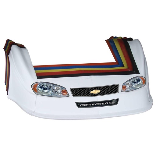[PEBM2823K] -Perf Bodies MD3 Deluxe Nose-Fender-Graphic Pk (Chevron Blue-MC) M2823K