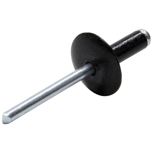 [PRPCBSLF004] PRP Black Large Head Pop Rivet 3/16 -BSLF004