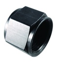 [PRF3742BLK] Flare Cap AN -10 Black - 3742BLK
