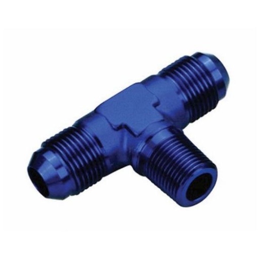[PRF2122] Male Branch Tee -6 to -6 to 1/4" - 2122