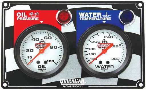 [QRP61-6001] -2 Gauge Panel OP WT - 61-6001