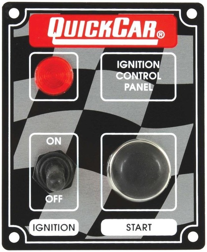[QRP50-052] -Ignition Panel With Light - 50-052