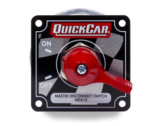 [QRP55-009] Battery Disconnect, Rotary Switch, Panel Mount, 125 Amps - 55-009