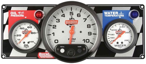 [QRP61-6031] -2 1 Gauge Panel Tach OP WT - 61-6031