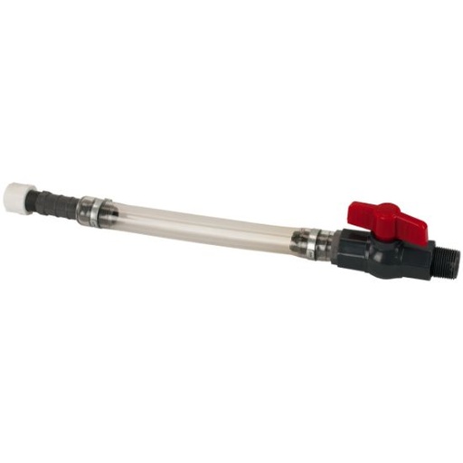 [RAJR5226] Deluxe Hose w/PVC Shut-Off Valve