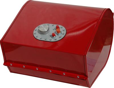 [RCI1322DW] -RCI 32 Gallon Dirt Works Tear Drop Fuel Cell with Can -1322DW