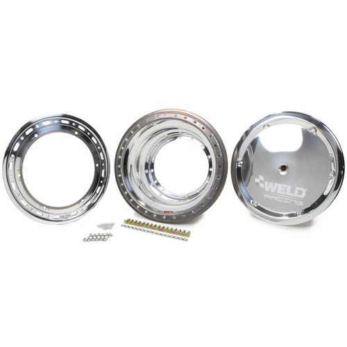 [WELP857-5954-6] -Weld Racing 9-1/4" Outer Wheel Half with Cover - P857-5954-6