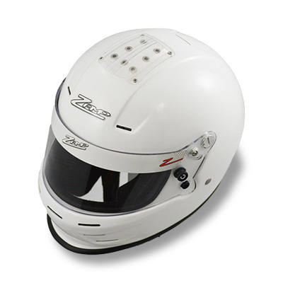 [ZAMH73800156] -Zamp RZ-34Y Helmet White Youth 56CM - H73800156