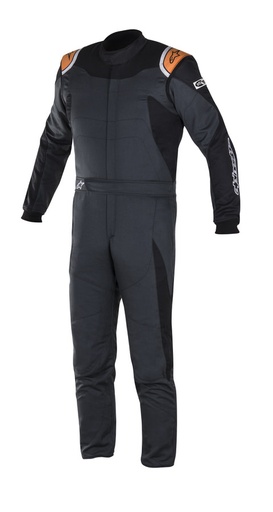 [ALP3355117-1042-58] Alpinestar GP Race Suit Large / X- Large Black / FL