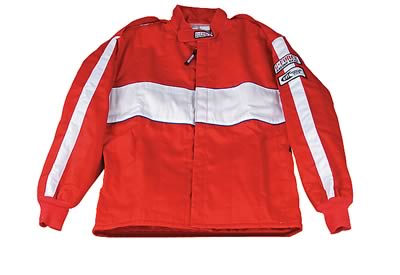 [GFR4381CSMRD] -G-Force GF105 Driving Jackets 4381MED Red