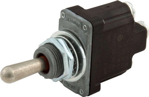 [QRP50-400] Toggle Switch, Micro, Starter, Momentary, Weatherproof, Single Pole, 25 amps - 50-400