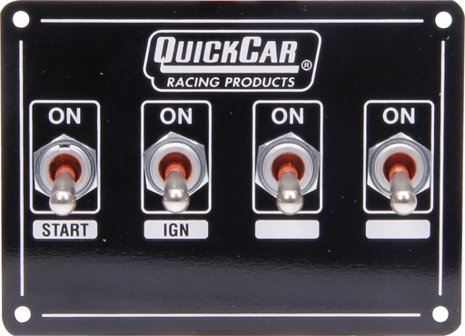 [QRP50-740] -Ignition Panel Extreme 4 Switch With Pigtail - 50-740