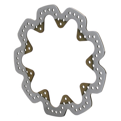 [WIL160-10717] Super Alloy, Scalloped, 1.500 OD 0.160 in Thick, 9 x 7.000 in Bolt Pattern Steel