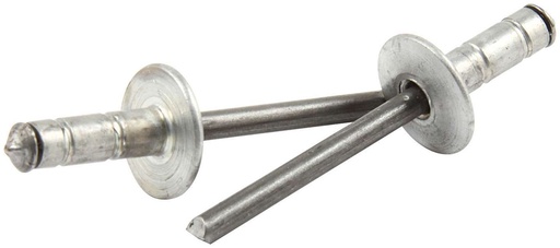 [ALL18090] -Med Hd Rivet Silver 250pk Multi Grip - 18090