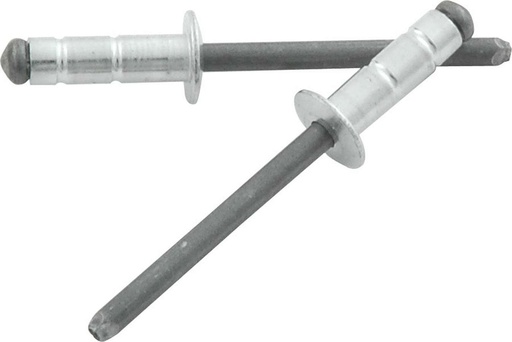 [ALL18110] -Sm Hd Rivet Silver 250pk Multi-grip - 18110
