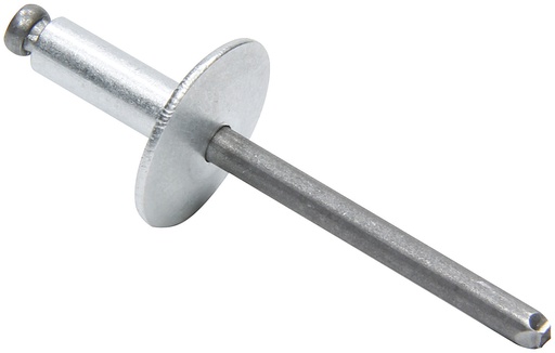 [ALL18143] Allstar Performance - Lg Hd Rivet Silver 250pk - 18143
