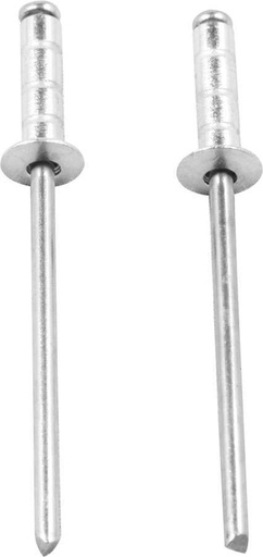 [ALL18198] 1/8in Alum Rivet Silver 250Pk Multi-Grip - 18198