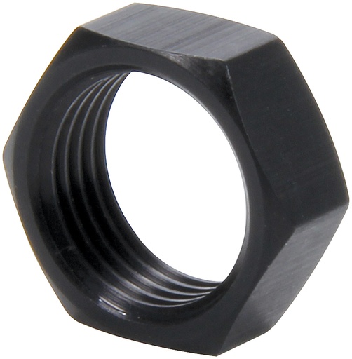[ALL18288] Allstar Performance - 3/4-16 RH Alum Jam Nuts Thin OD Black 4pk - 18288