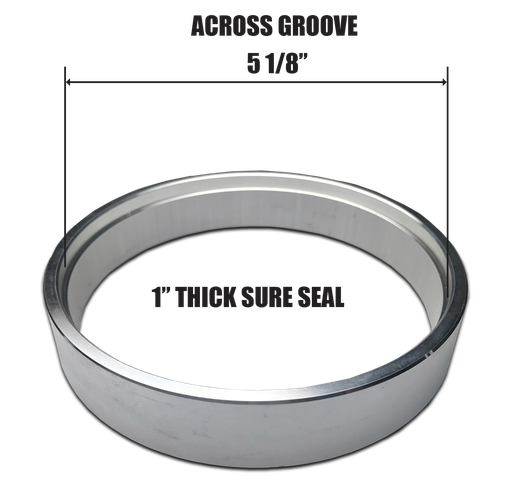 [PRPCM125] 1" Tall Aluminum Sure Seal Base - CM125