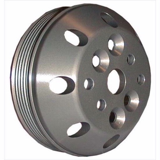 [PRPC3402] -SBC Serpentine Upper Water Pump Pulley, 1 to 1 - 3402