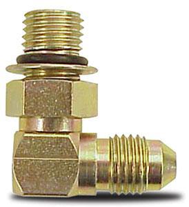[PRPC40272] Brake Fitting,  7/16" ORB SAE to -4 AN, 90 Degress - 40272