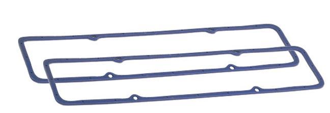 Blue SBC Rubber Valve Cover Gasket Set - G9167