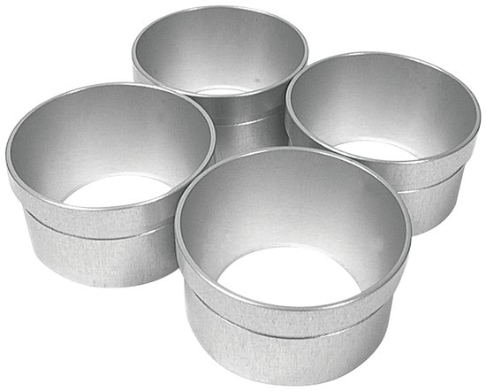 Allstar Performance - Base Plate Inserts 1.250 4pk for 1in Spacer - 26066